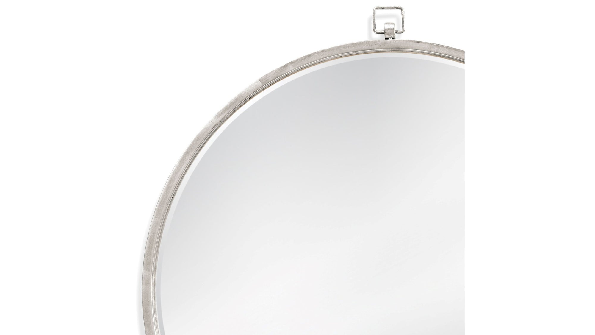 Quinn - Wall Mirror - Silver