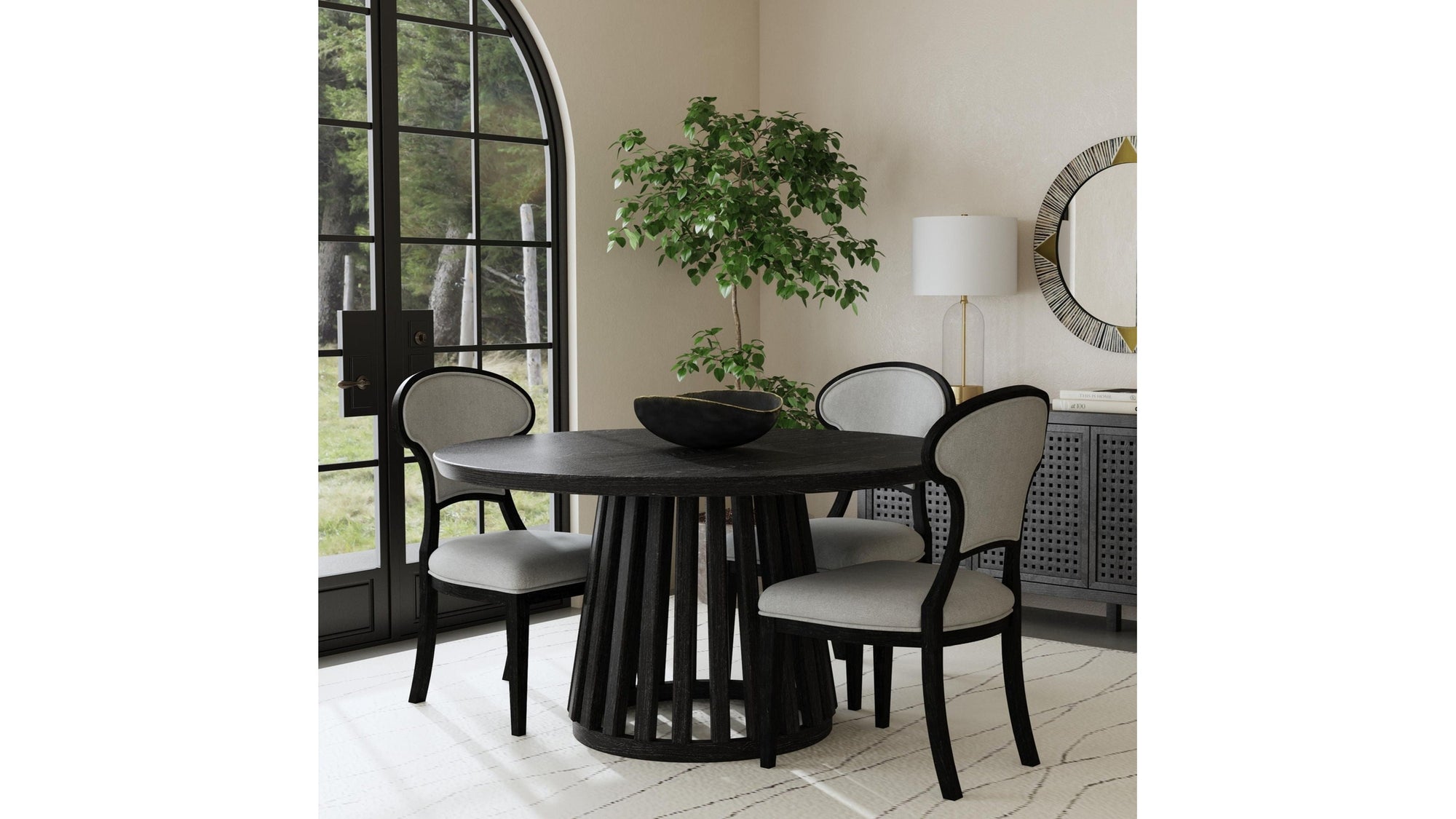 Mateo - Chair - Silver