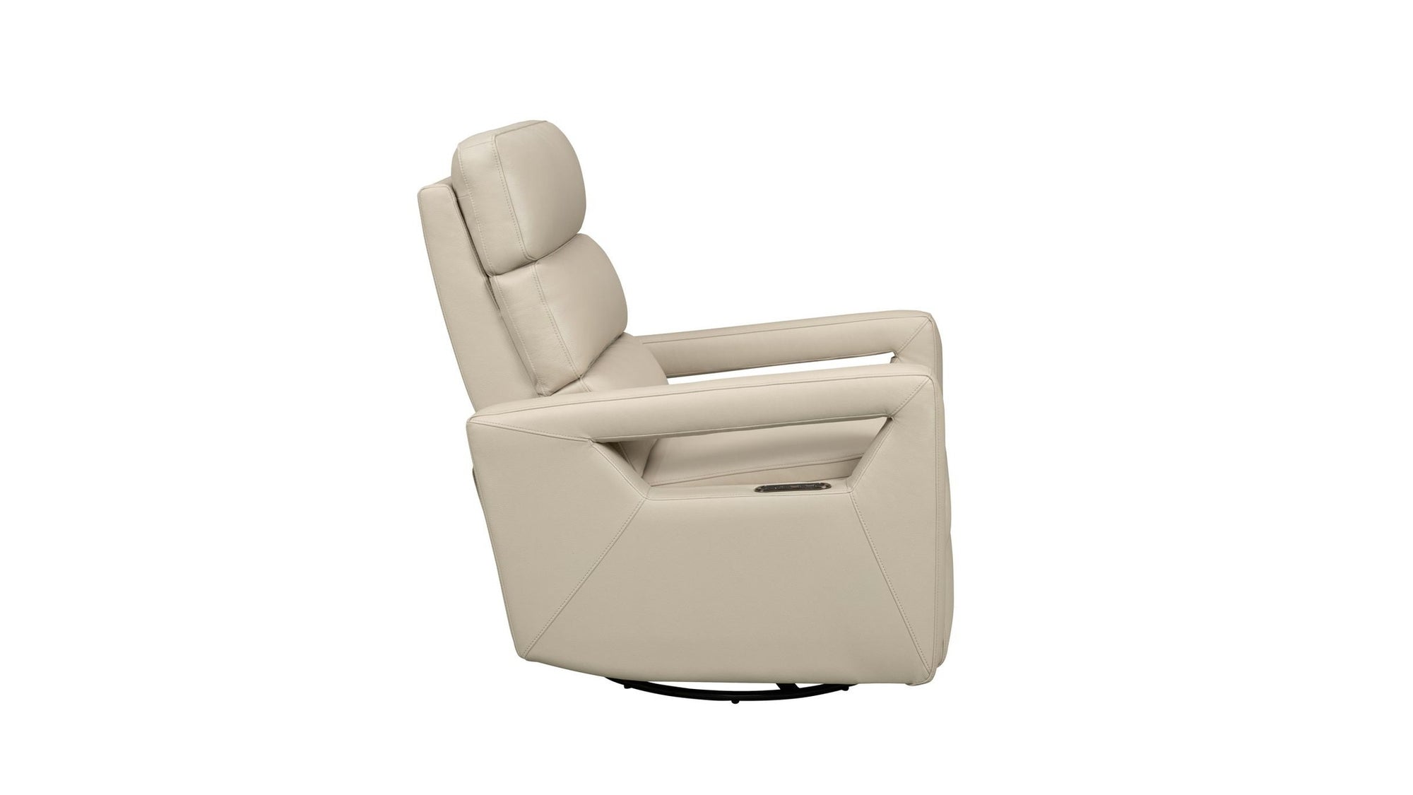 Jordan - Power Swivel Glider Recliner With Power Headrest