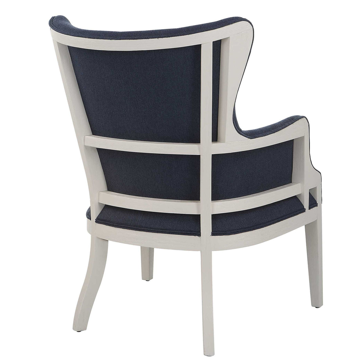 Gordonston - Blue Fabric Accent Chair