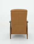 Hampton B - Recliner Push Thru The Arms - Santa Fe-Brandy