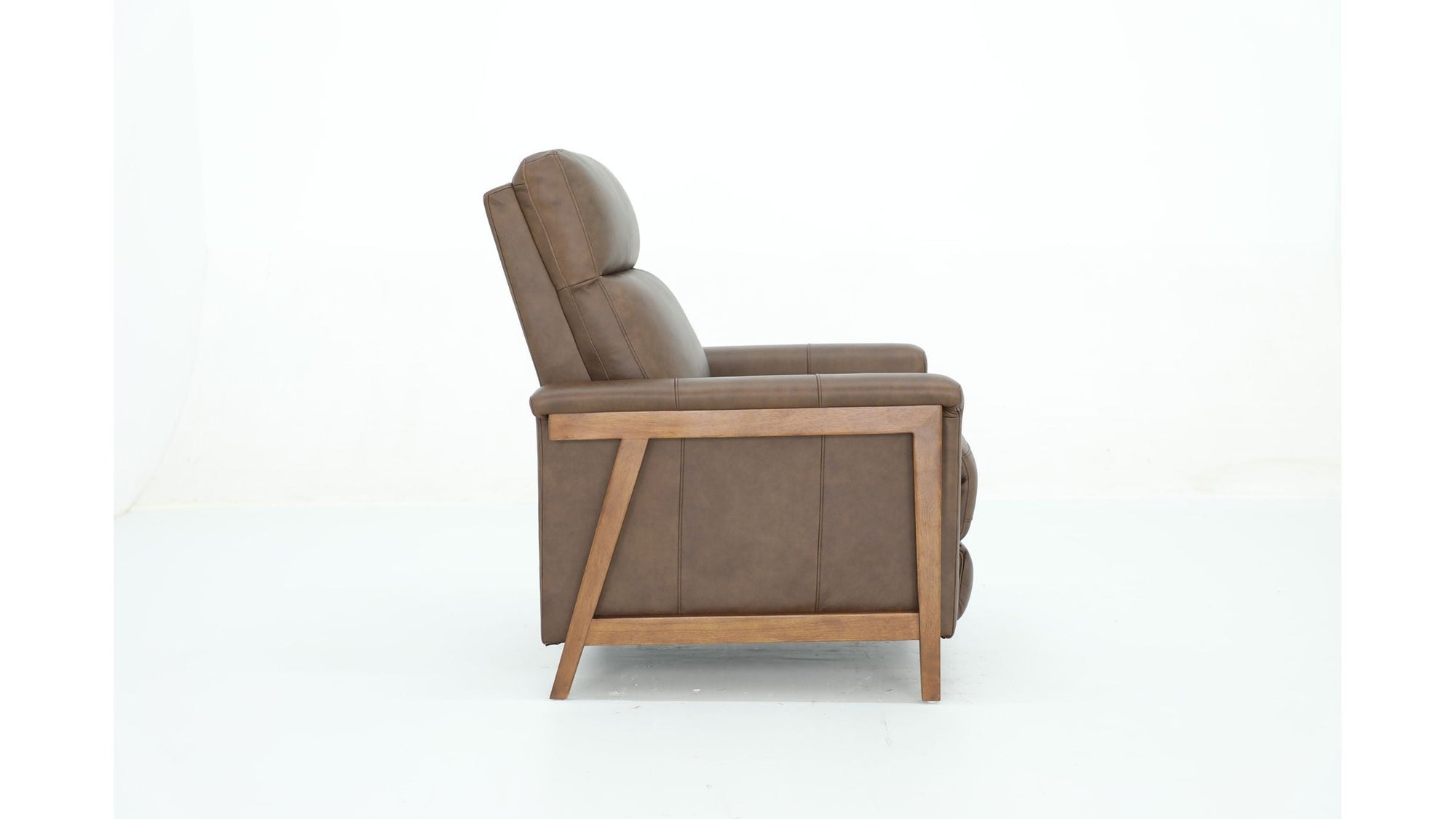 Lewiston B - Push Thru The Arm Recliner