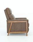 Lewiston B - Push Thru The Arm Recliner