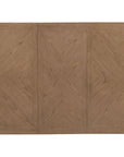 Sonnet - Rectangular Dining Table With One 18" Leaf - Dark Gray