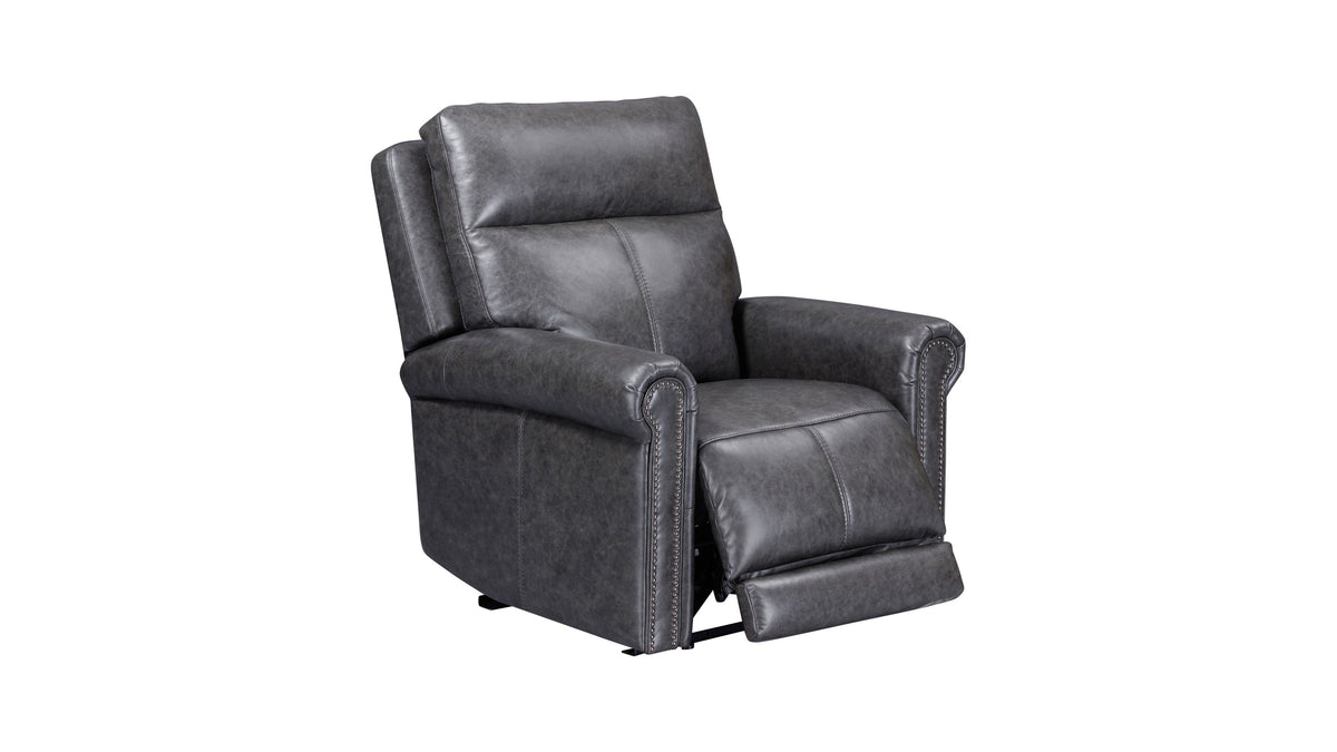 Alexander - Power Recliner With Power Headrest &amp; Lumbar