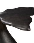 Whale Tale - End Table - Black
