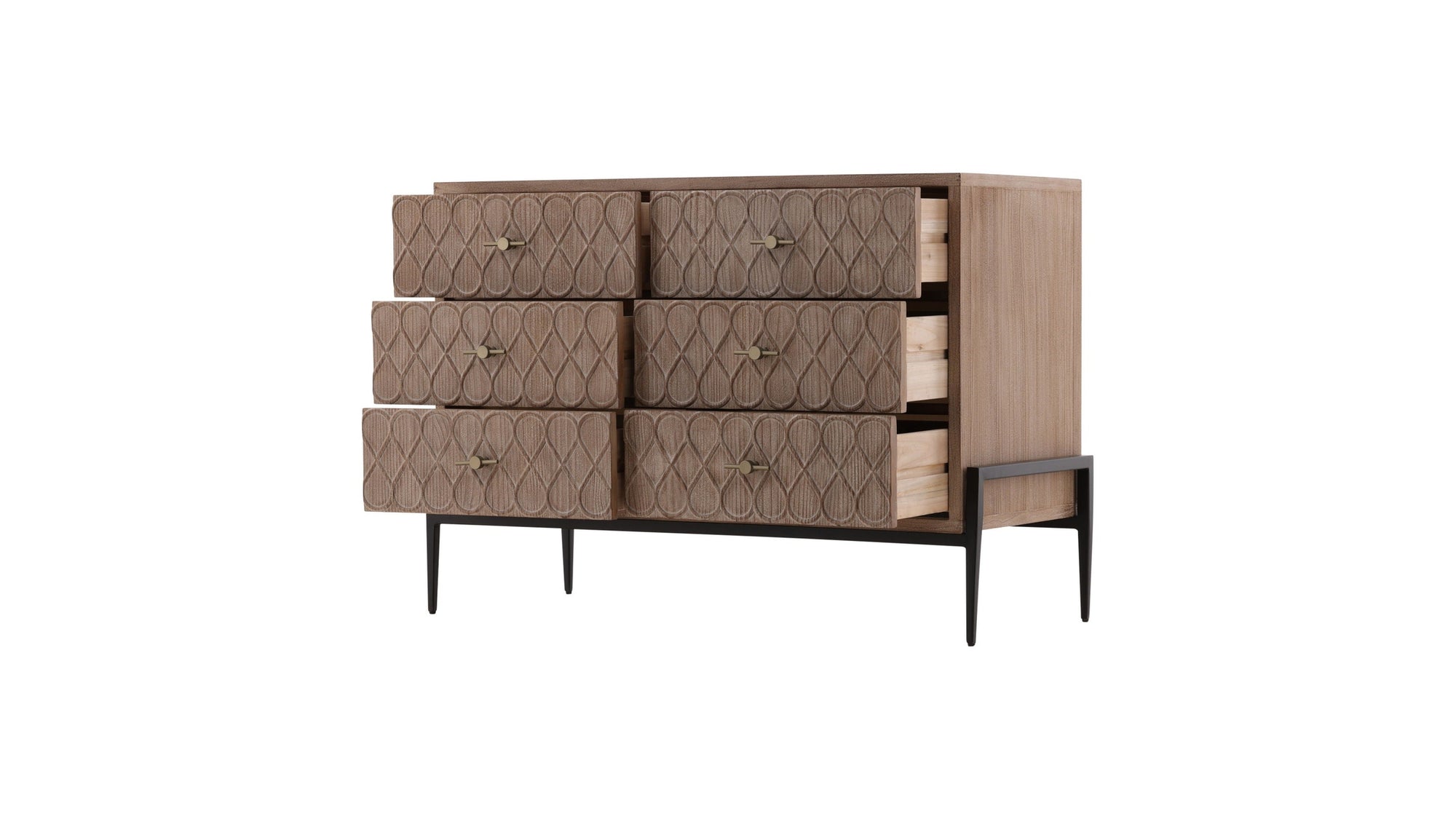 Stephanie - Chest - Light Brown