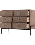 Stephanie - Chest - Light Brown