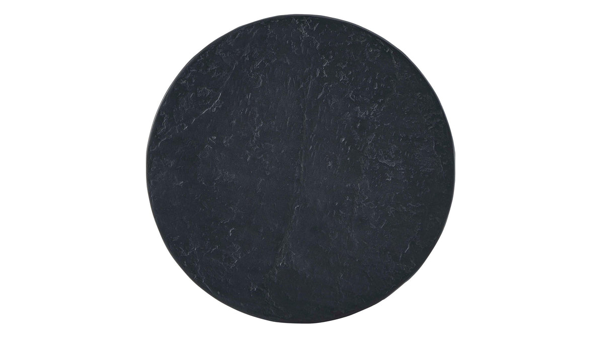 Hurlee - Outdoor Accent Table - Black