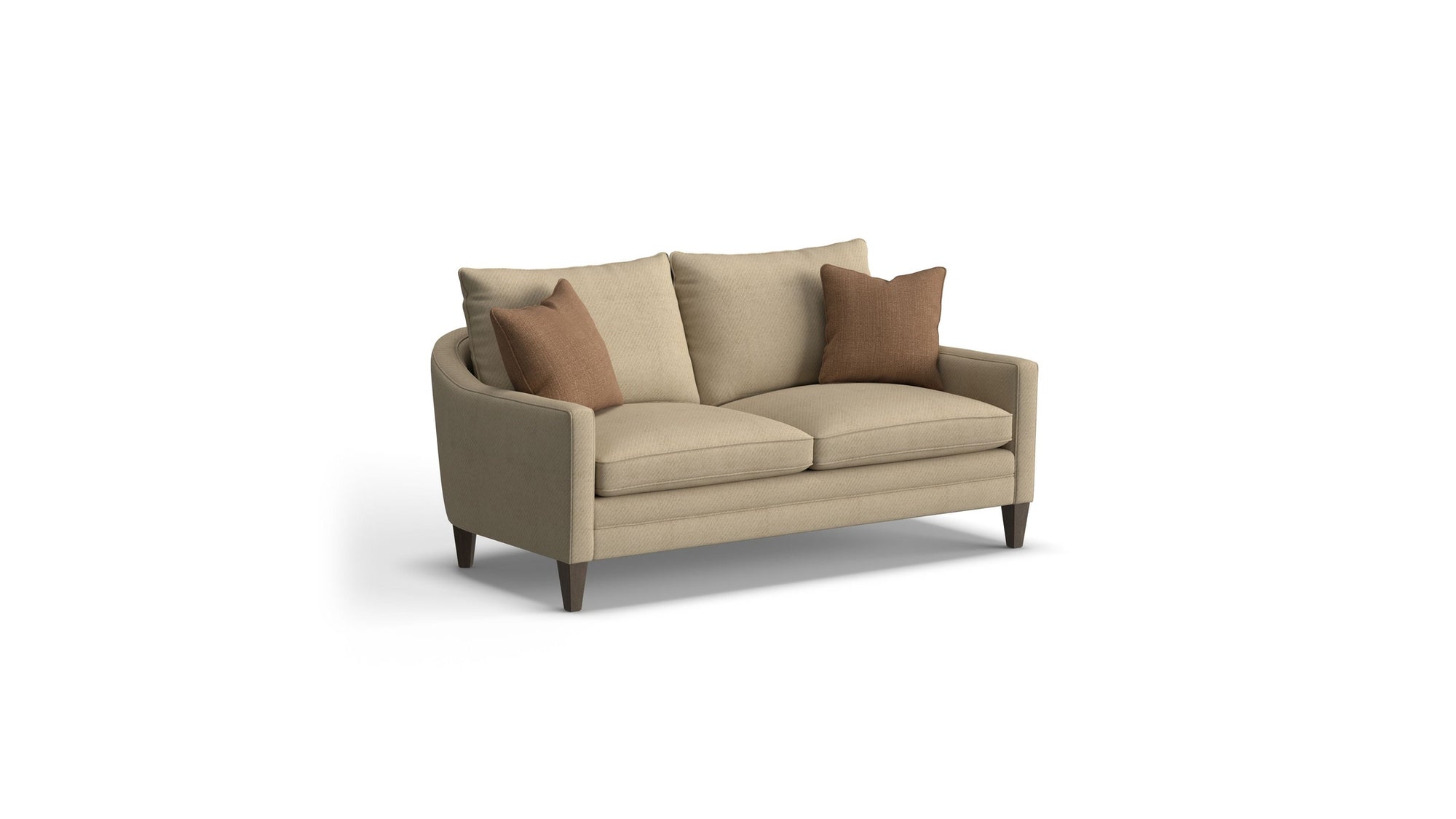 Eleanora - Loveseat With Legs