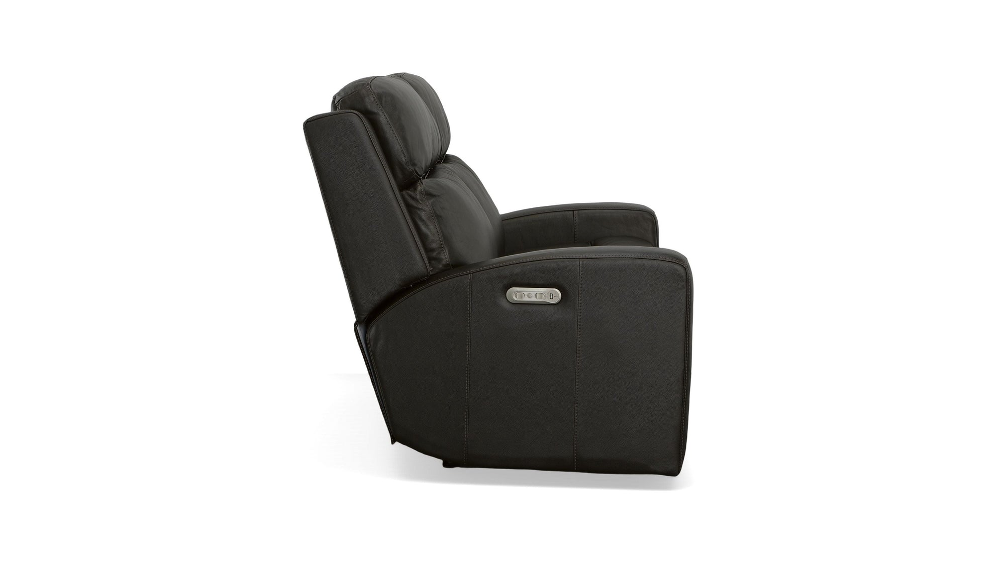 Cody - Power Reclining Loveseat With Power Headrests - Shadow