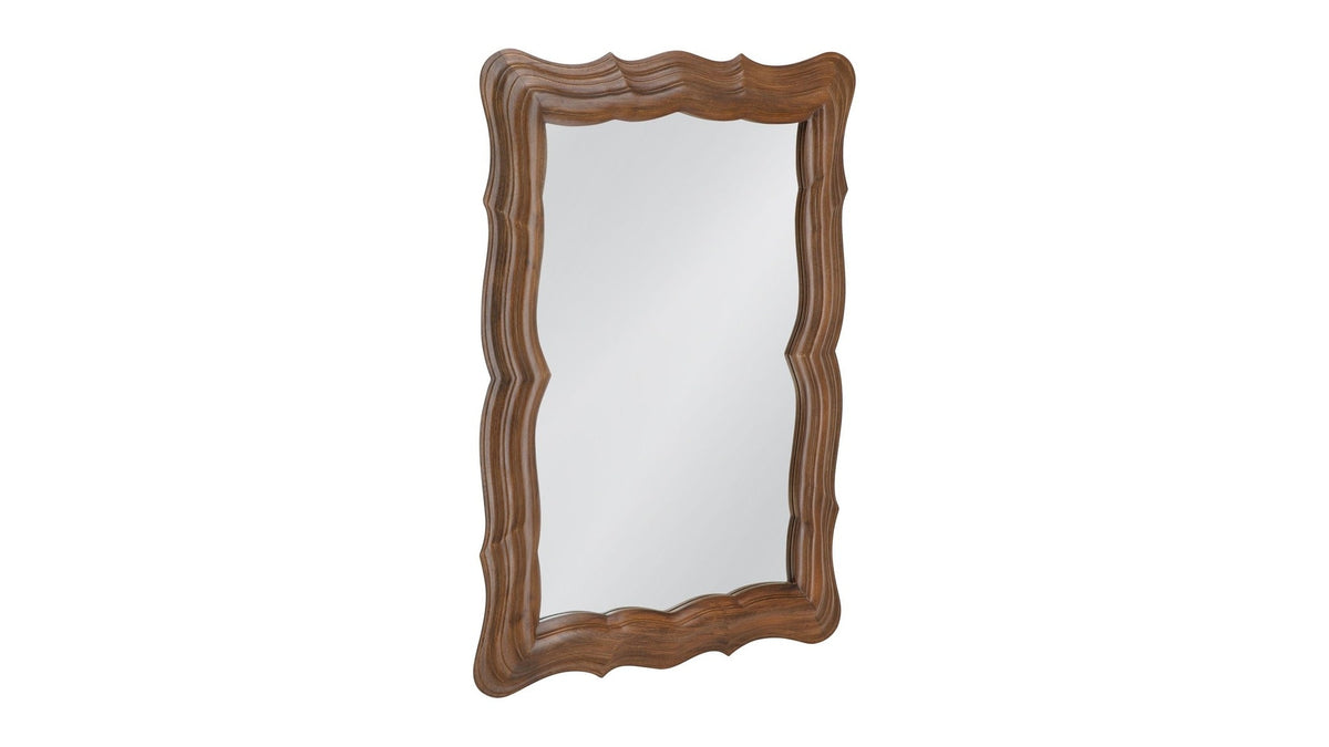 Elodie - Wall Mirror - Brown