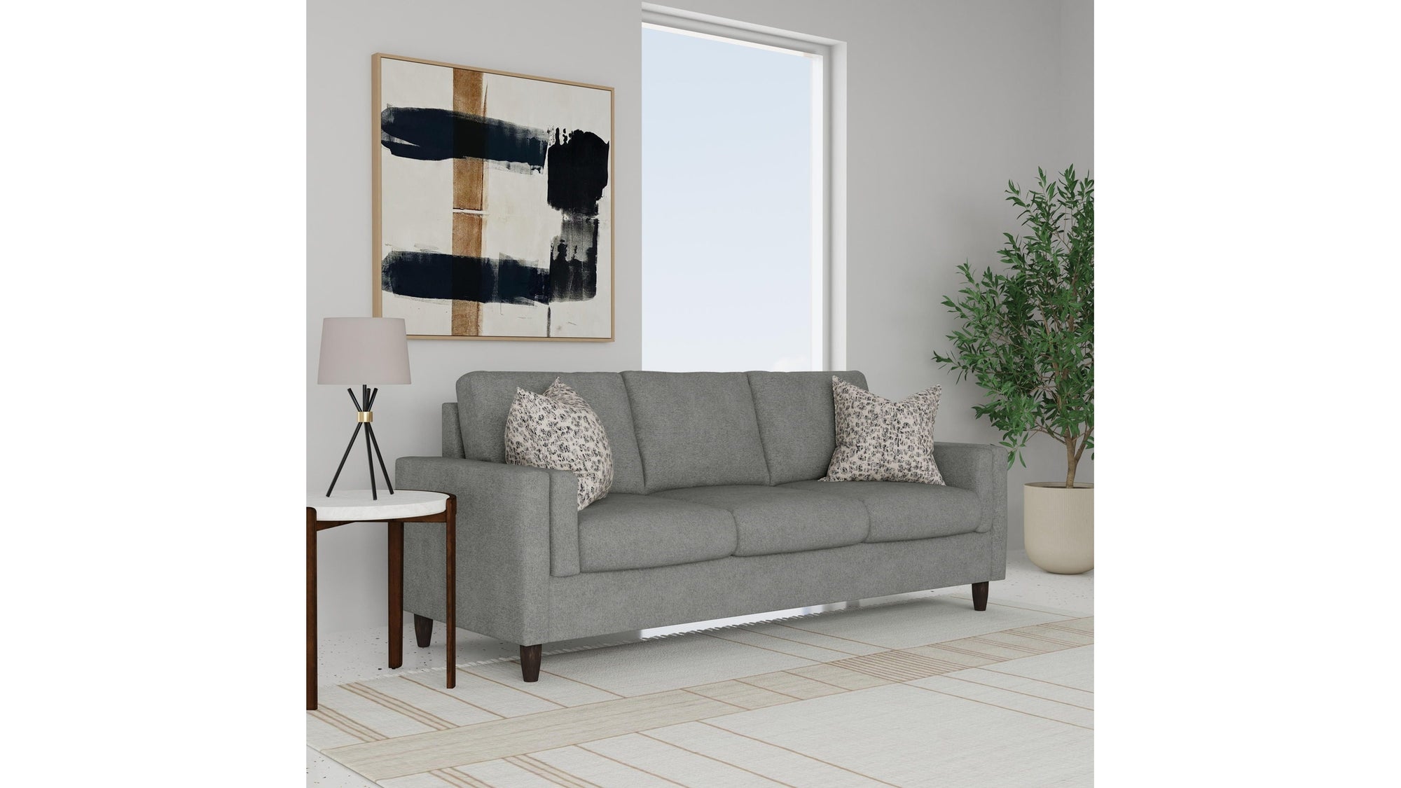 Thomas - Fabric Sofa