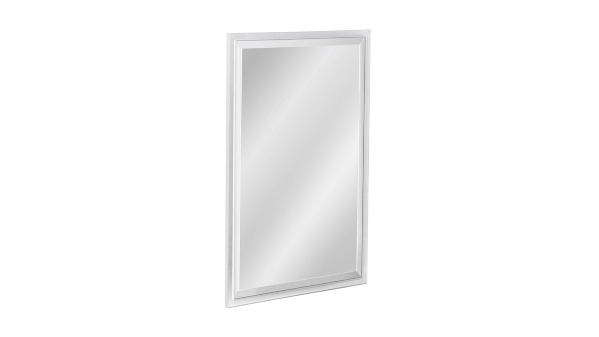 Karrenina - Wall Mirror - White