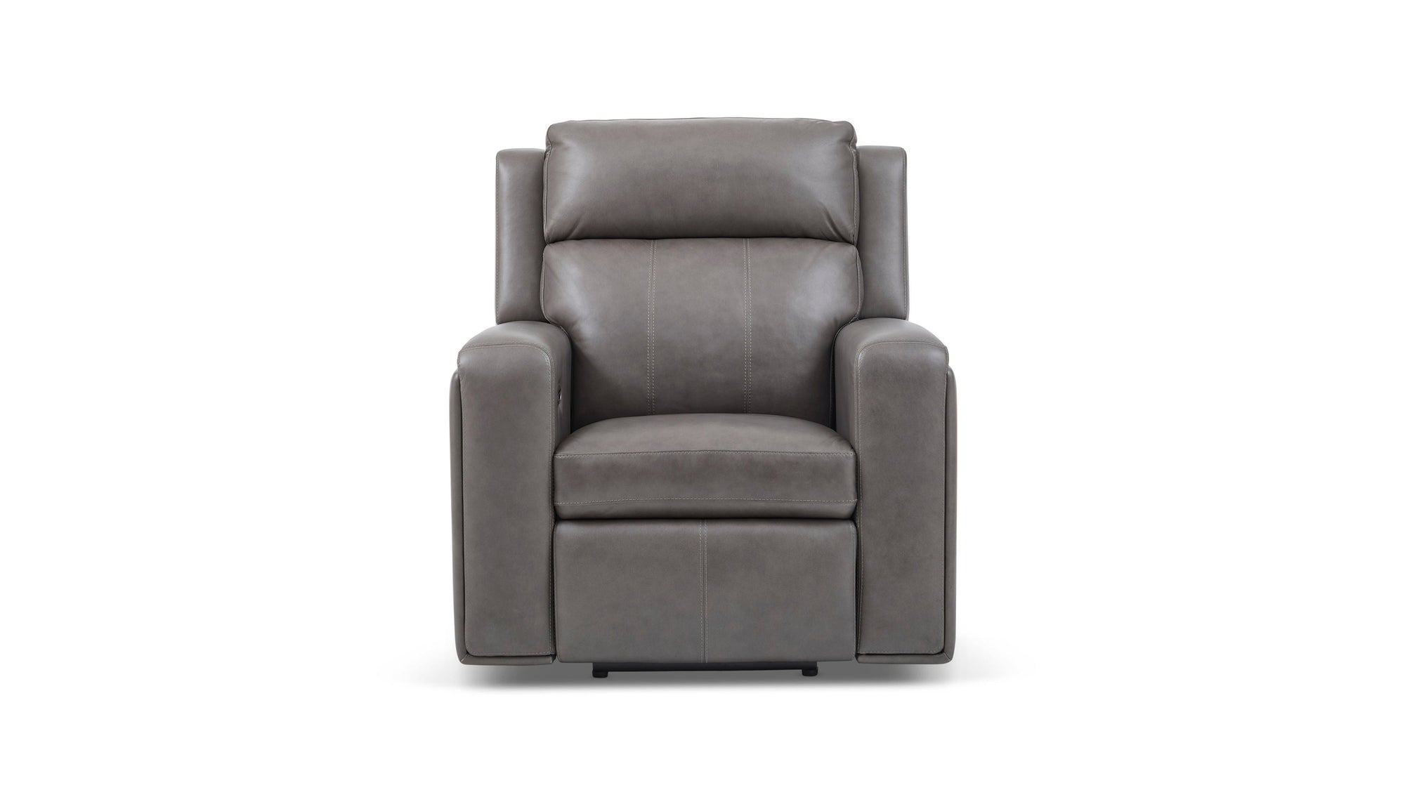 Wyatt - Power Recliner With Power Headrest &amp; Lumbar