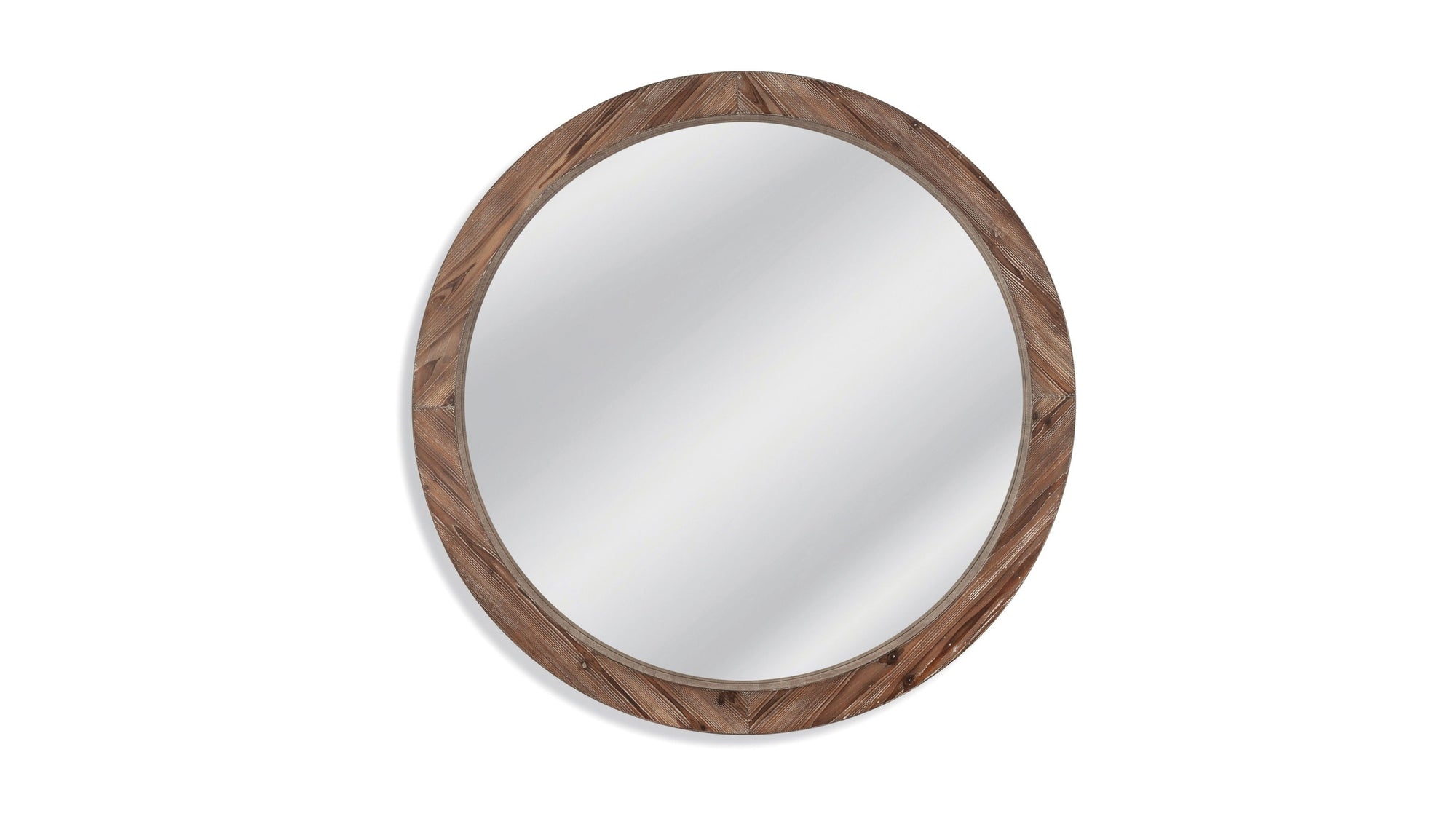 Jacques - Wall Mirror - Light Brown