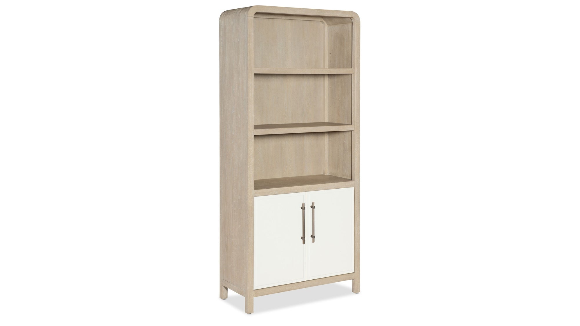 Brixton - Bookcase - Light Brown