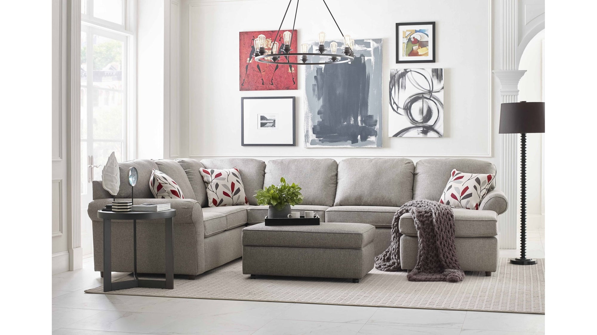 Malibu - Storage Ottoman