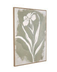 Serene Botanical I Framed Canvas - Beige