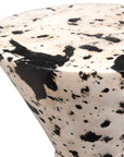 Lenora - Stone Drink Table - Black
