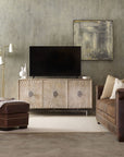 Melange - 68" Entertainment Console - Beige