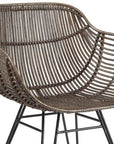 Ryanne - Arm Chair - Brown