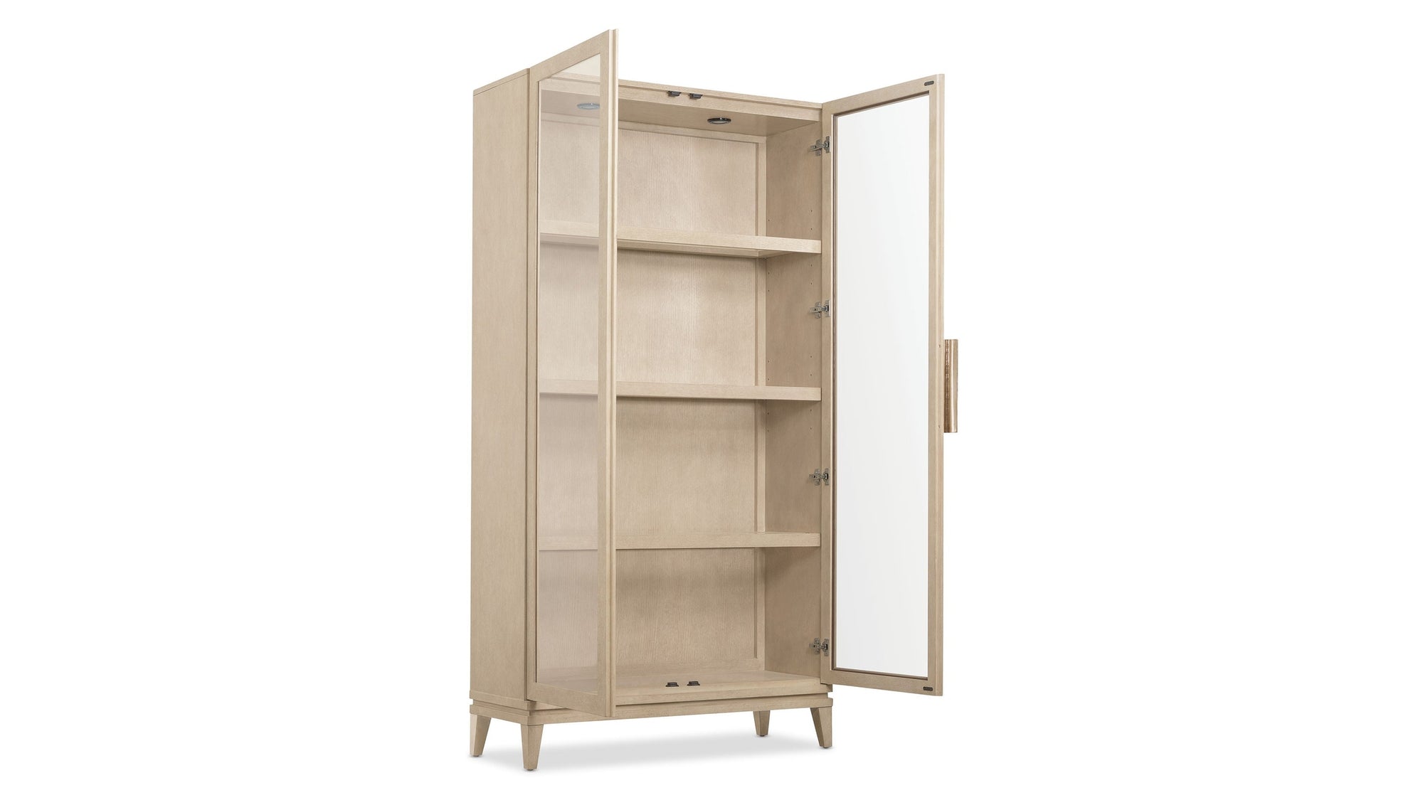 Westwood - Display Cabinet - Beige