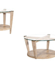 Dunes - Cocktail Table - Bleached Oak