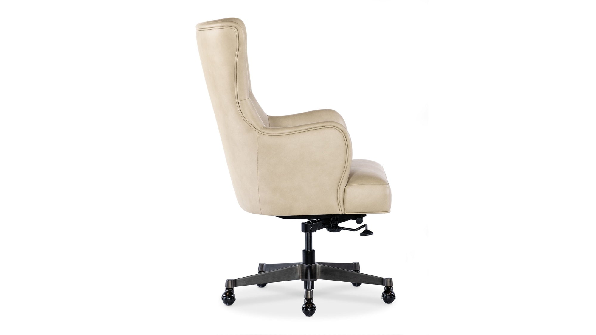 EC - Lazzaro Executive Tilt Swivel Chair - Beige
