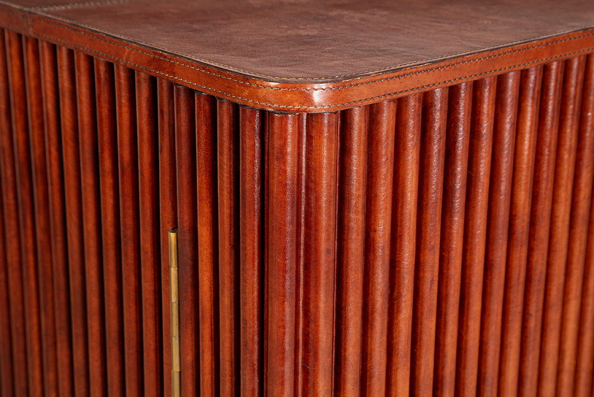 Ricky - Bar Cabinet - Dark Brown