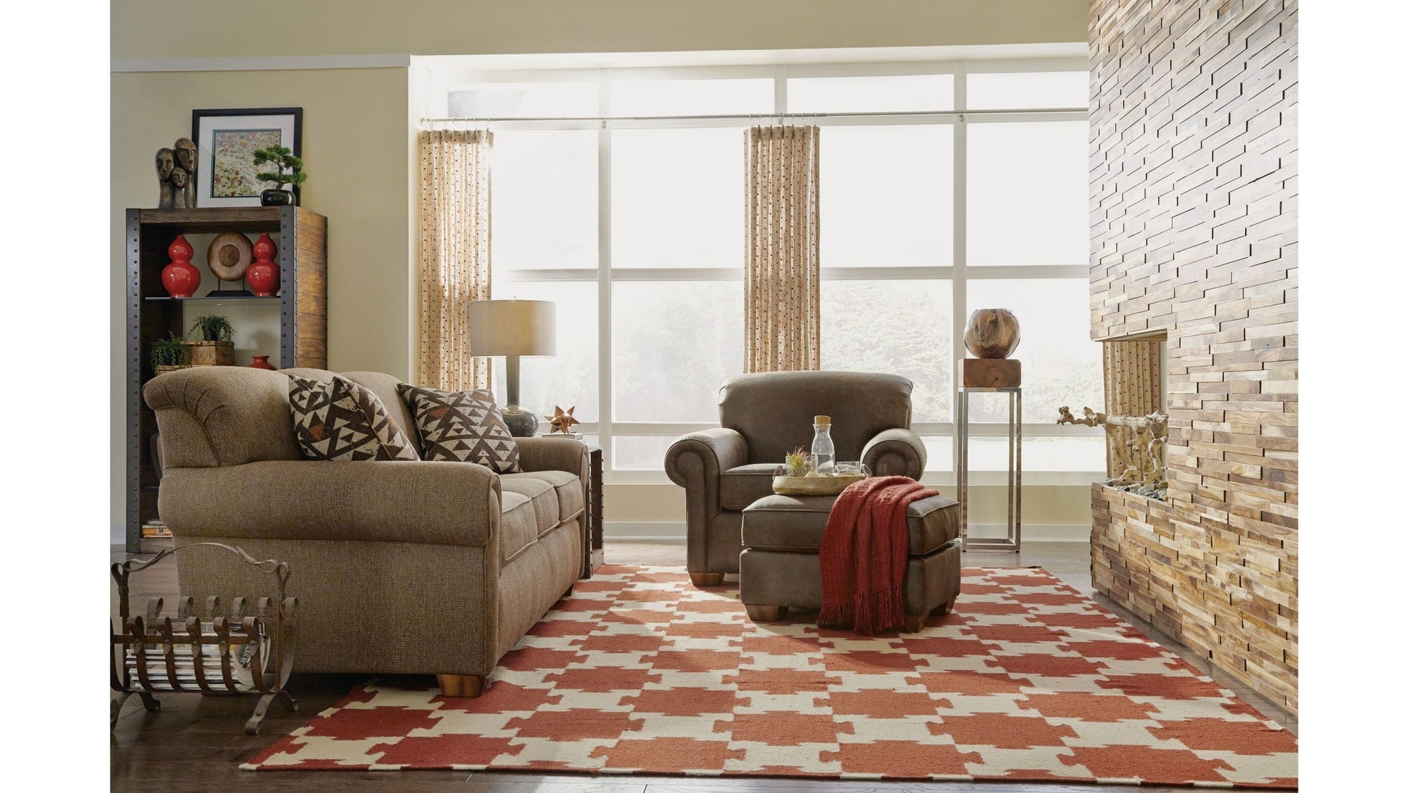 Main Street - Fabric Sofa