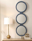 Going In Circles - Mirror - Blue Gray
