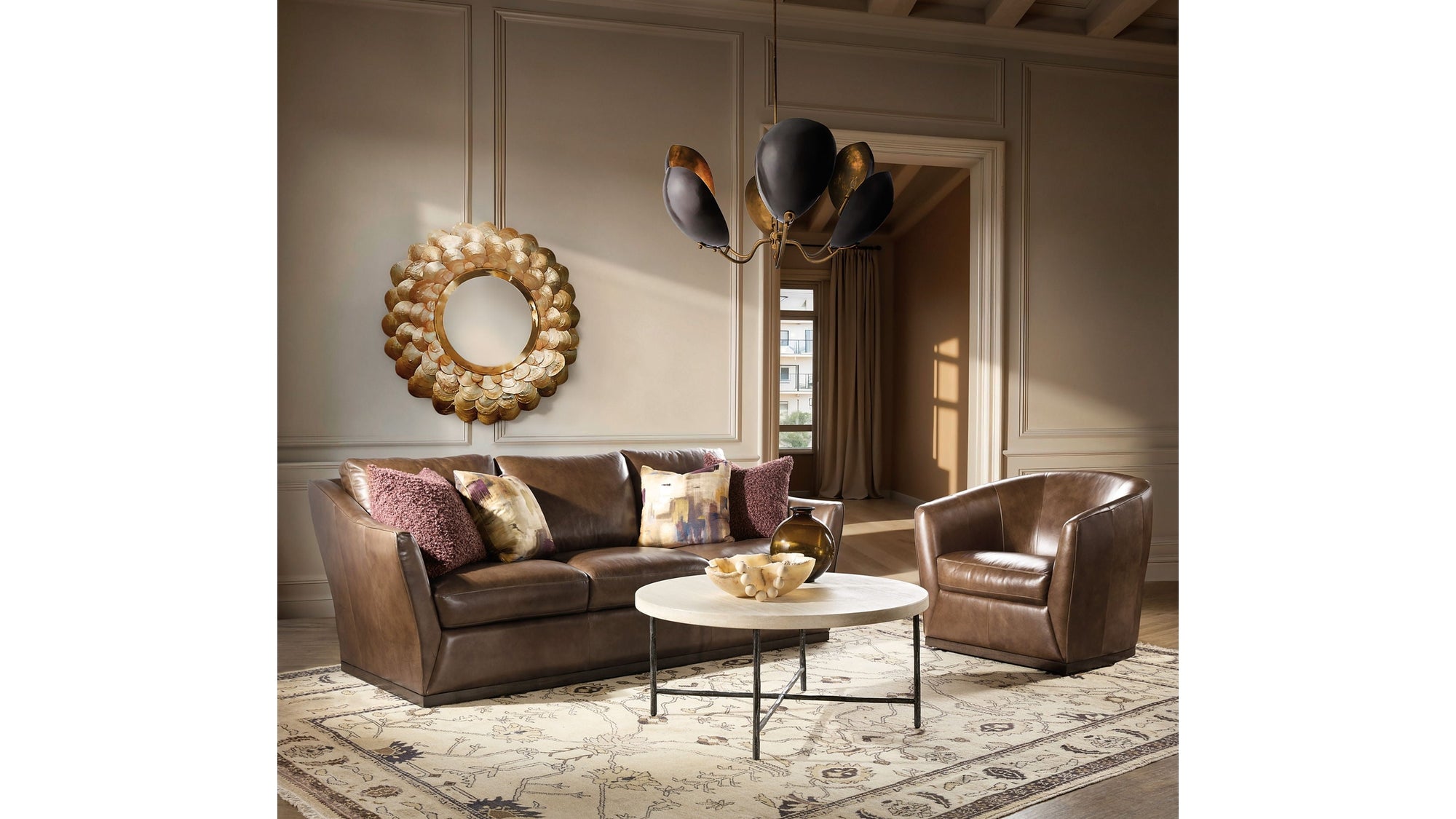 Fairfax - Swivel Chair