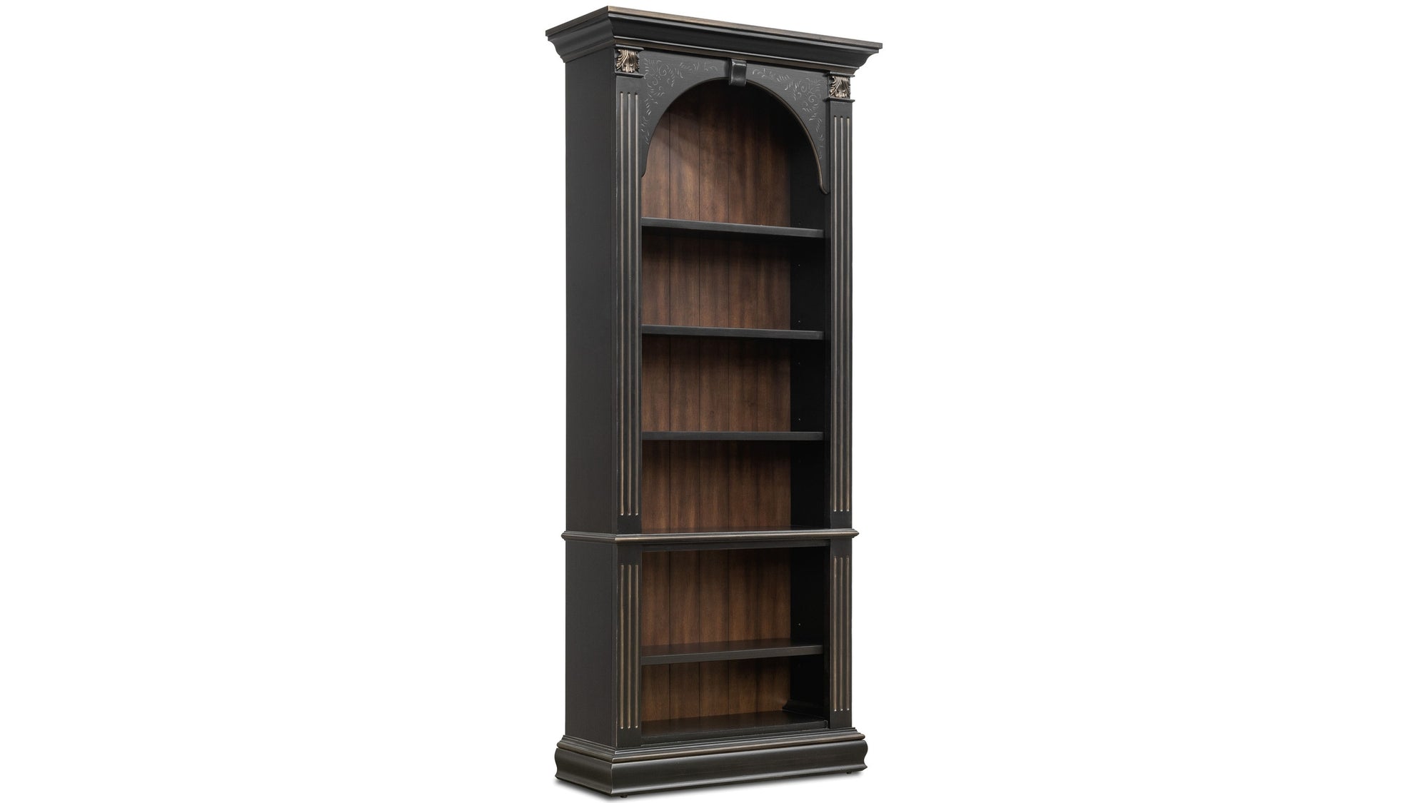 Melange - Bookcase - Black