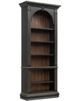 Melange - Bookcase - Black