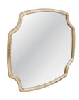 Aura - Wall Mirror - Antique Silver