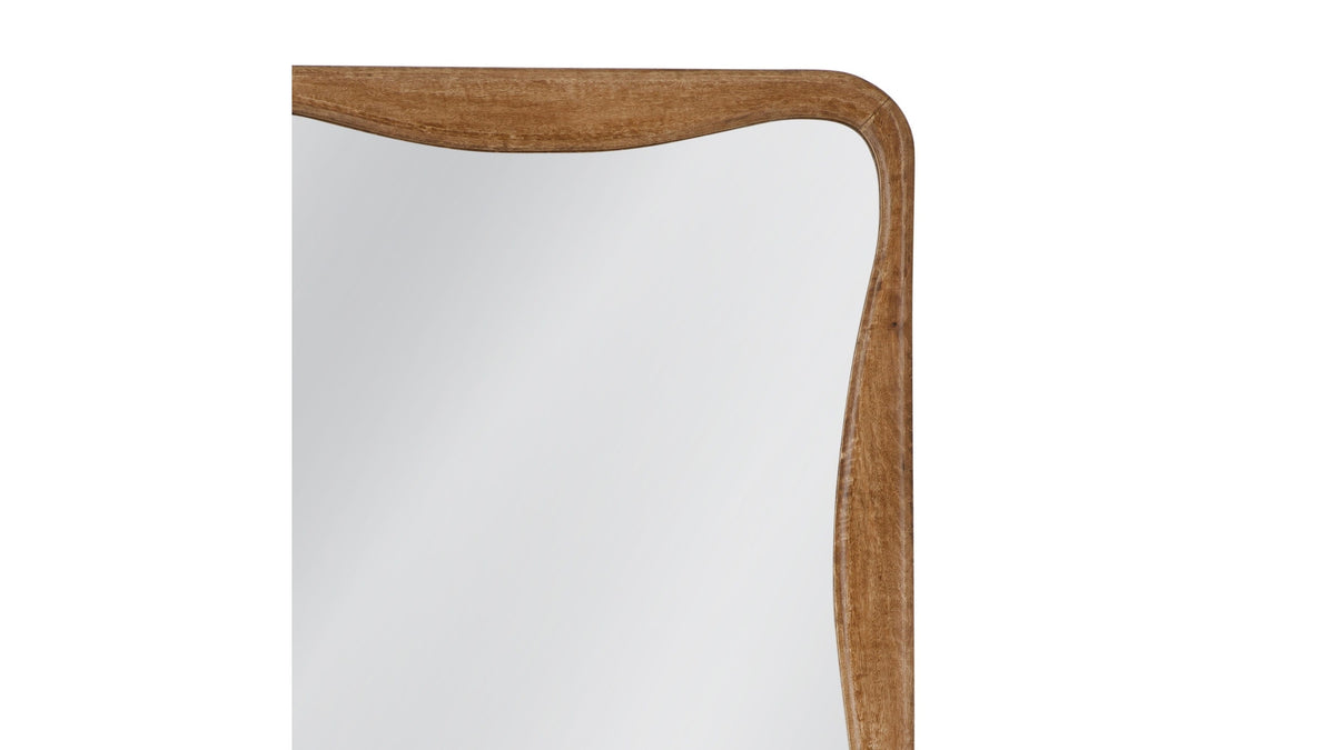 Ivor - Floor Mirror - Natural