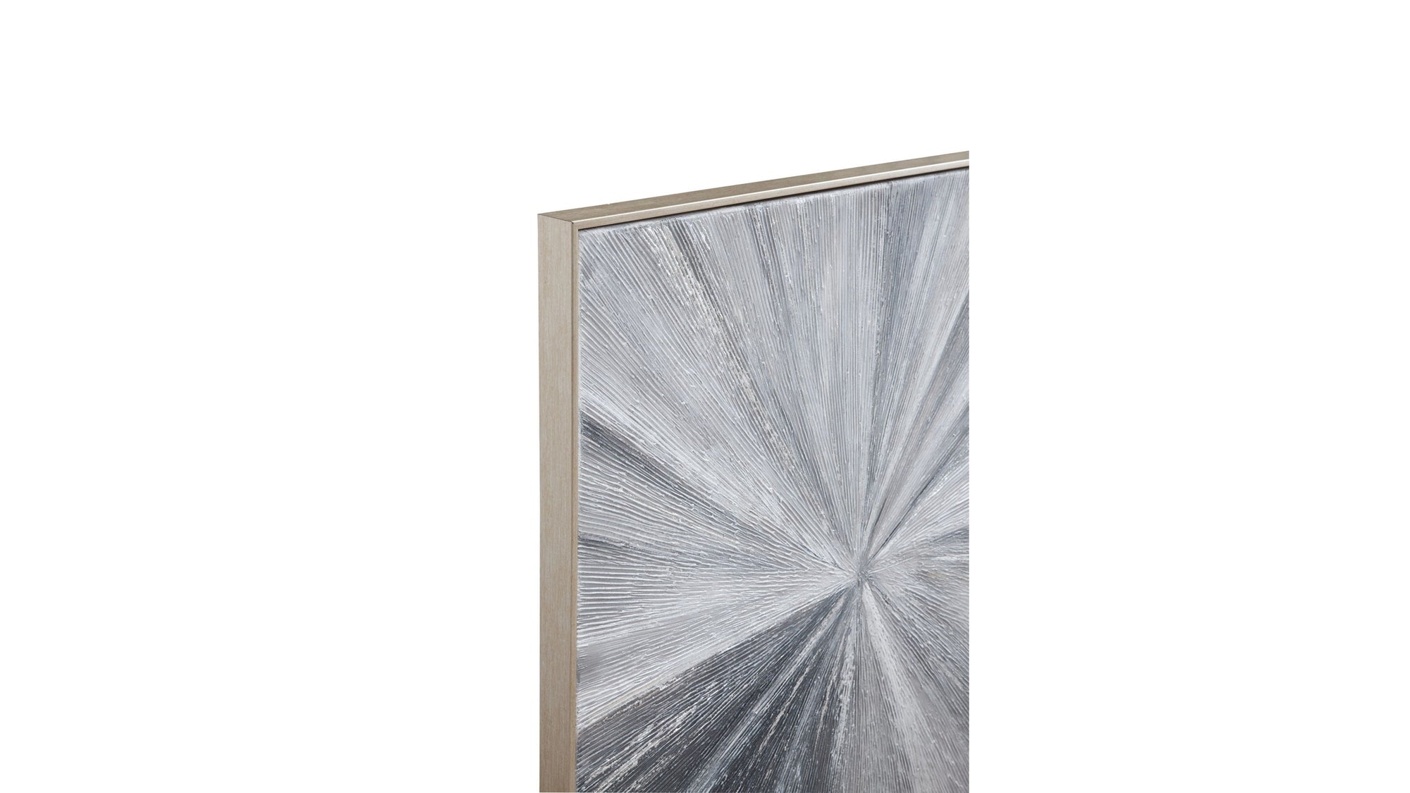 Cambric Canvas Art Set of 3 - Dark Gray