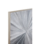 Cambric Canvas Art Set of 3 - Dark Gray