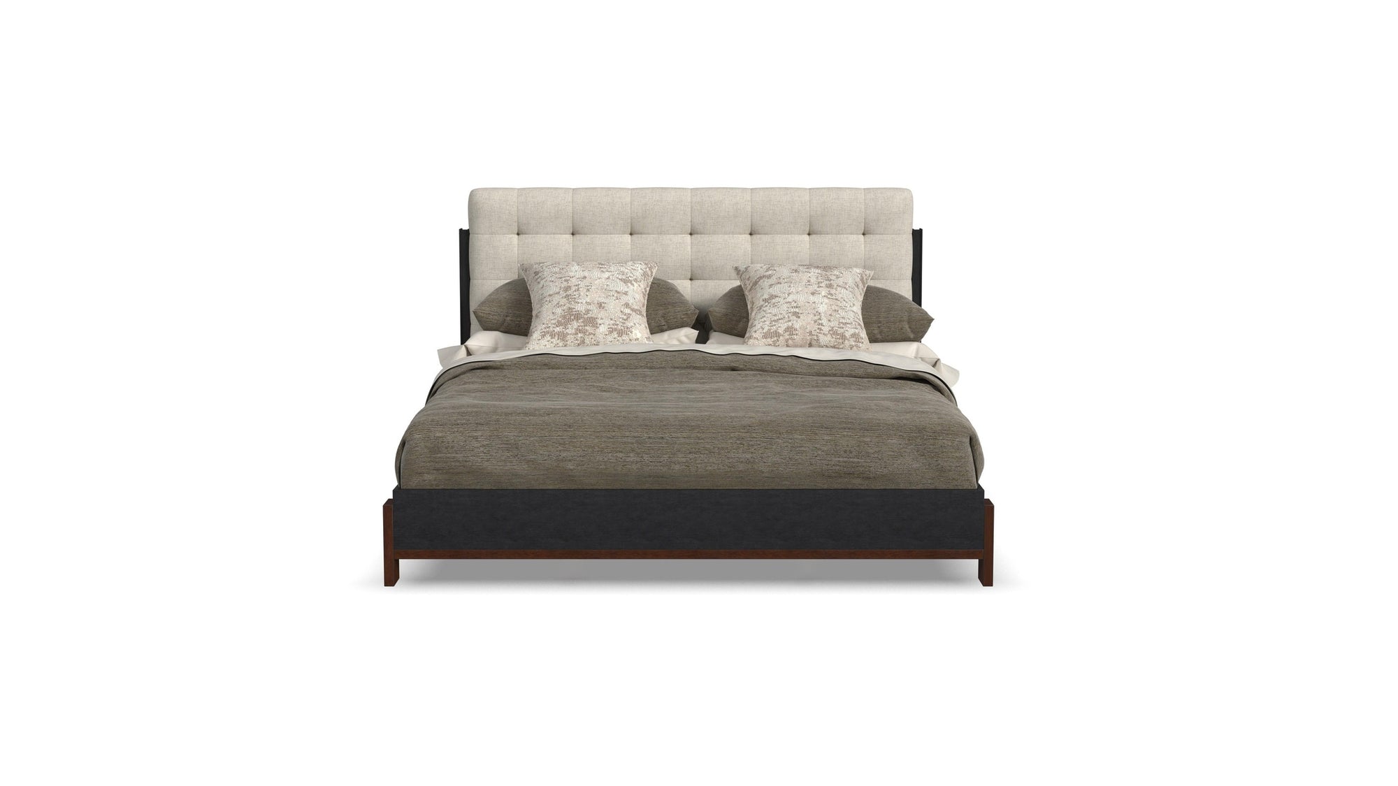 Waterfall - Upholstered Bed