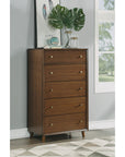 Ludwig - Drawer Chest - Dark Brown