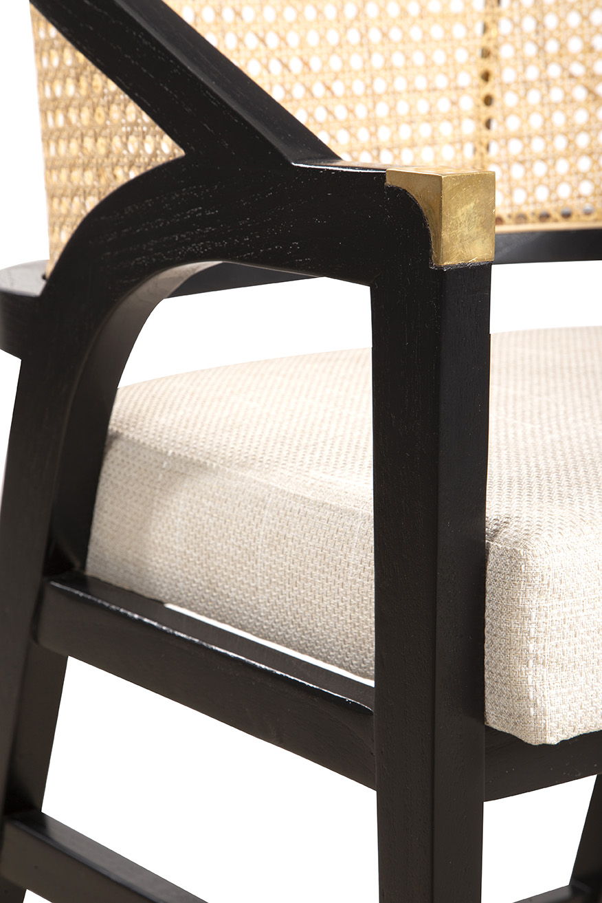 Royce - Counter Stool - Black