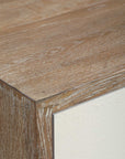 Dani - 4 Door Cabinet - White