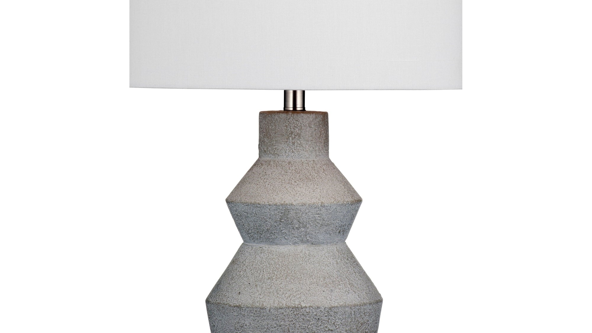 Roster - Table Lamp - Pearl Silver
