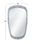 Maddox - Wall Mirror - Distressed Gray