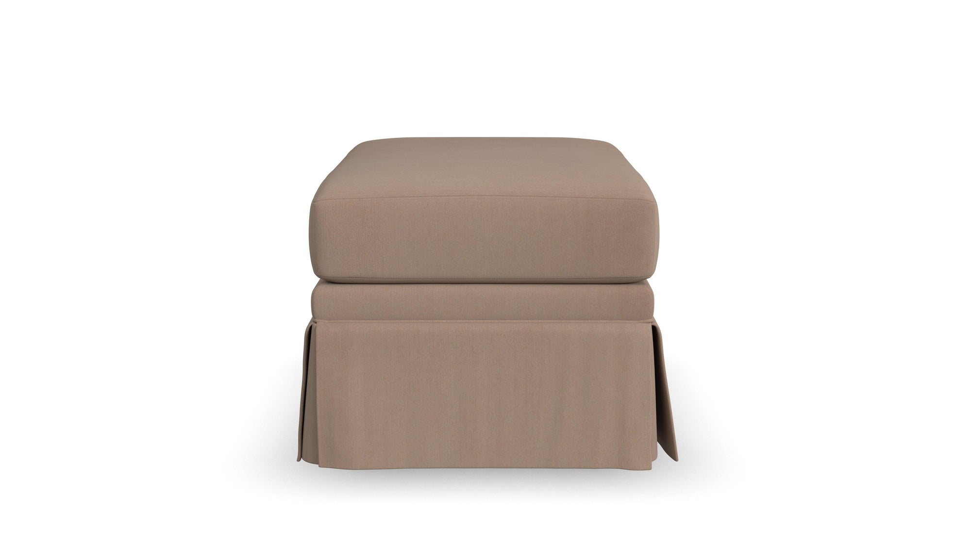 Lottie - Ottoman With Skirt Trim