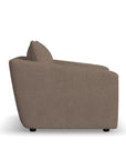 Chevy - Fabric Dining Chair - Brown