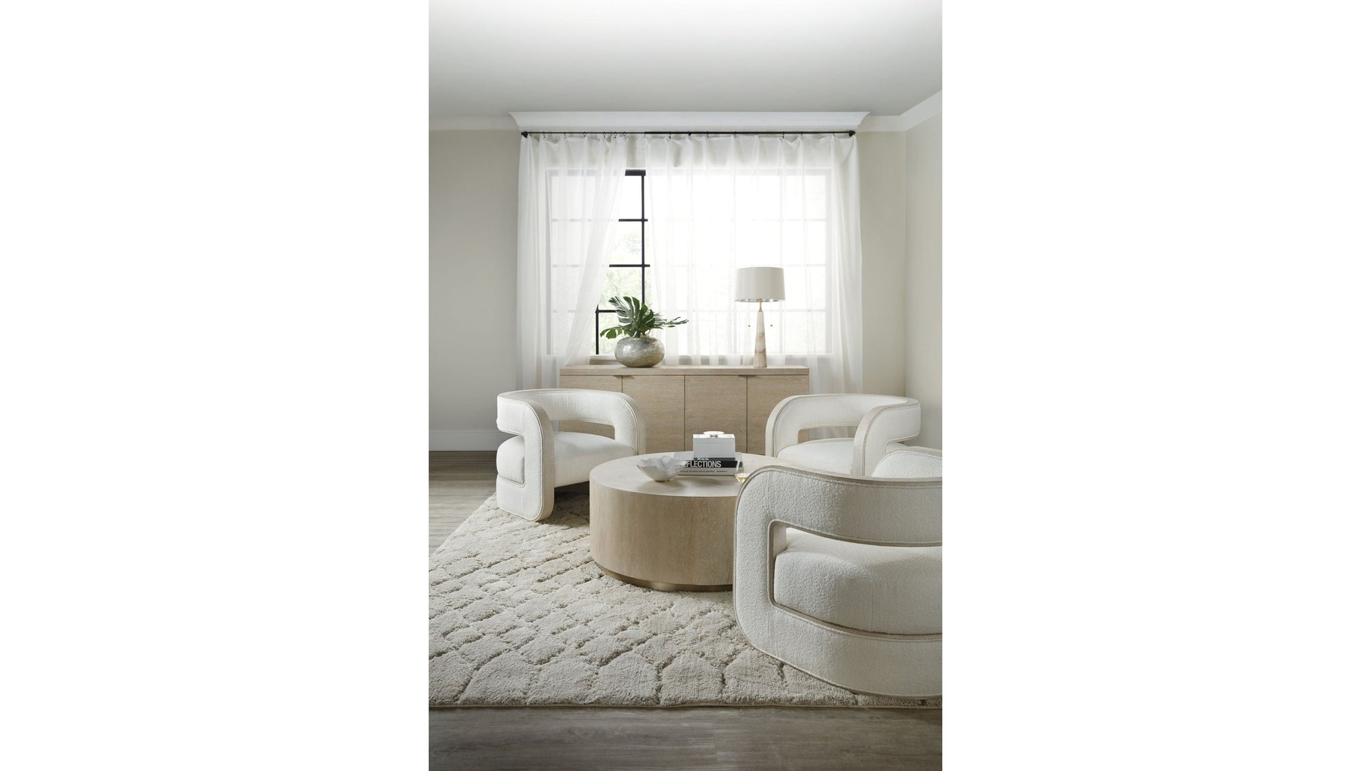 Cascade - Cocktail Table - Light Brown