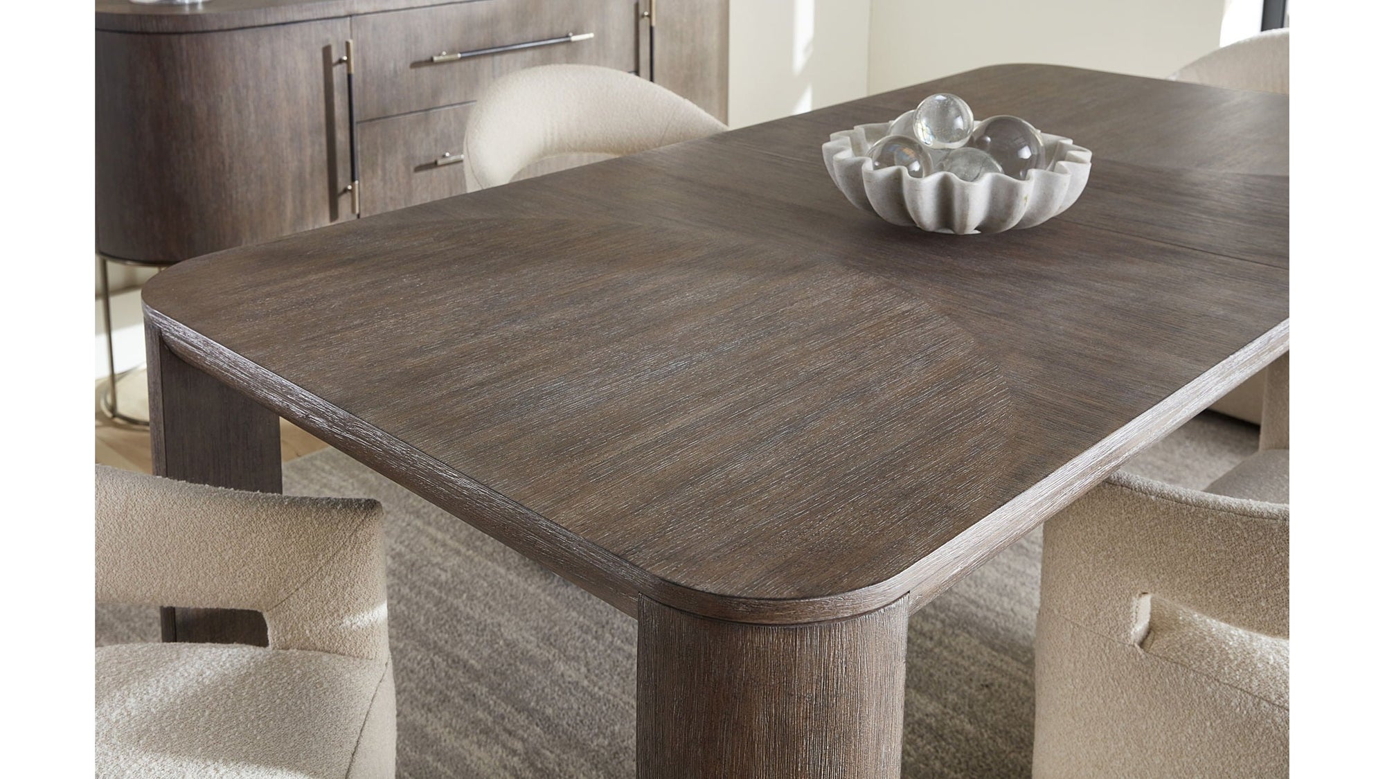 Modern Mood - Leg Dining Table With 1-24in Leaf