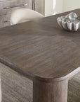 Modern Mood - Leg Dining Table With 1-24in Leaf